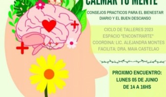 CICLO DE TALLERES PARA EL BIENESTAR DIARIO